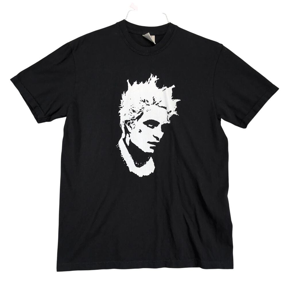 Spunk‎ Ransom Robert Pattinson Black T-Shirt Men's M Short Sleeve Kreeturez Punk